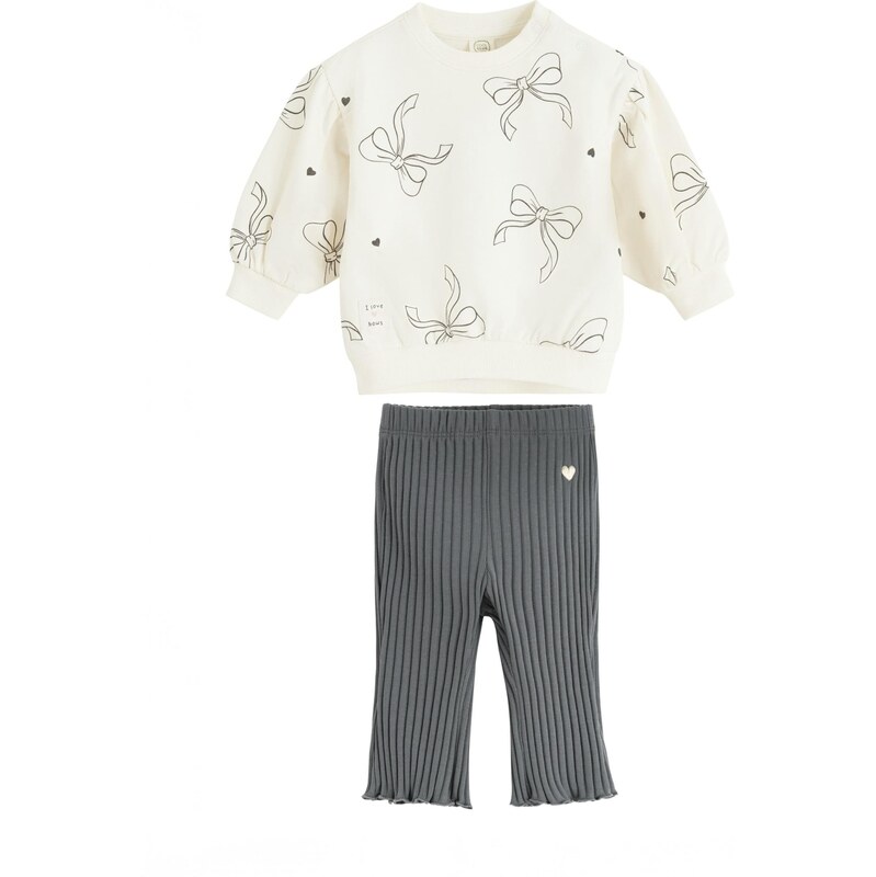 Cool Club Set béžová / sivá 65891275