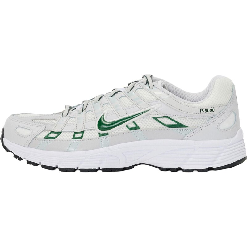 Nike Sportswear Tenisky P-6000 svetlosivá / smaragdová 65394845