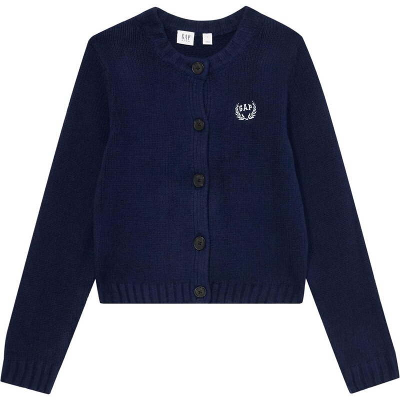 GAP Kardigán námornícka modrá / biela 65663595