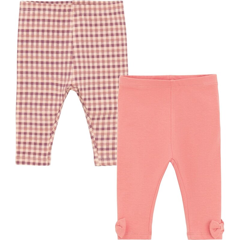 Cool Club Legíny svetlobéžová / koňaková / fialová / homárová 65892546