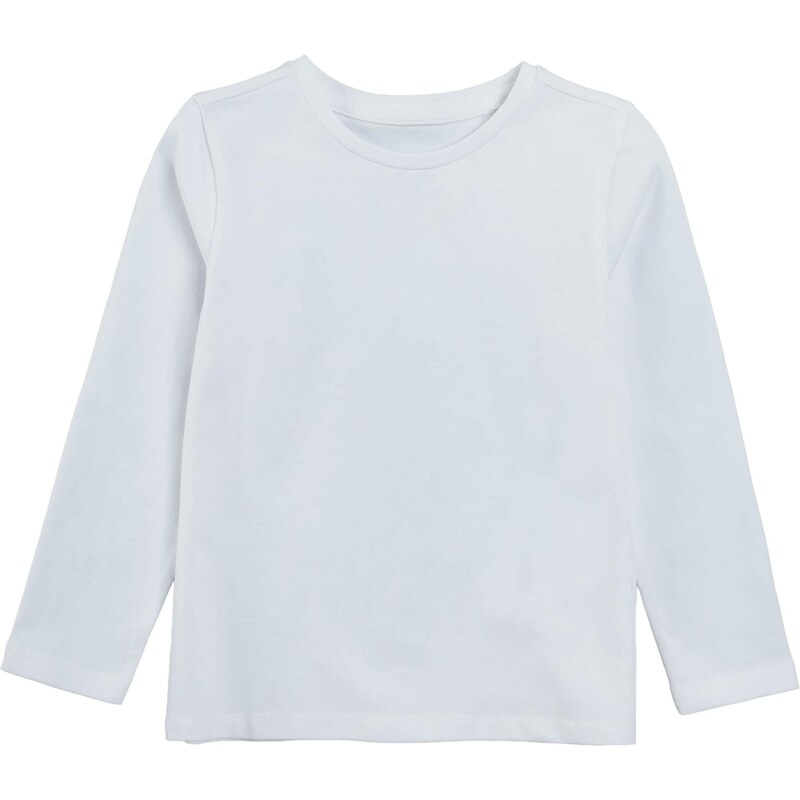 Cool Club Tričko šedobiela 65892549