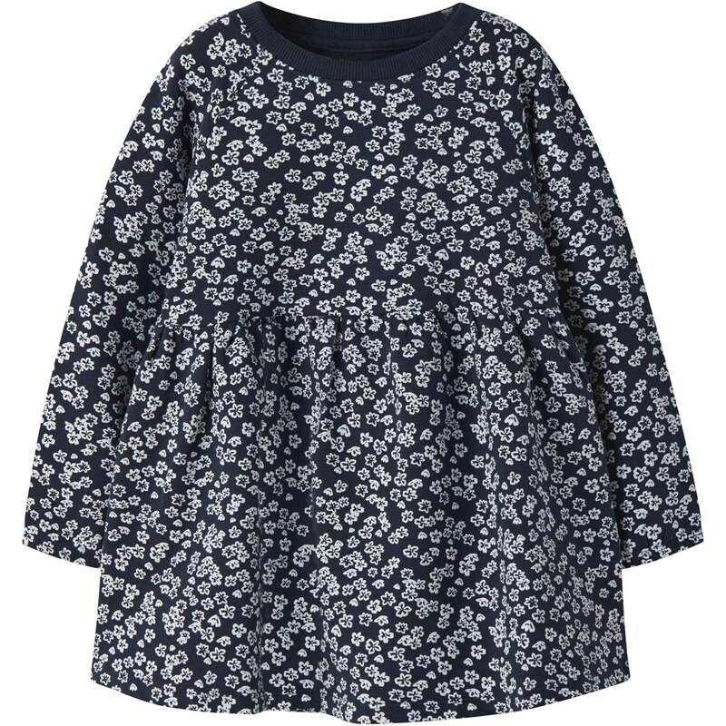 NAME IT Šaty NMFVolta námornícka modrá / biela 65835873