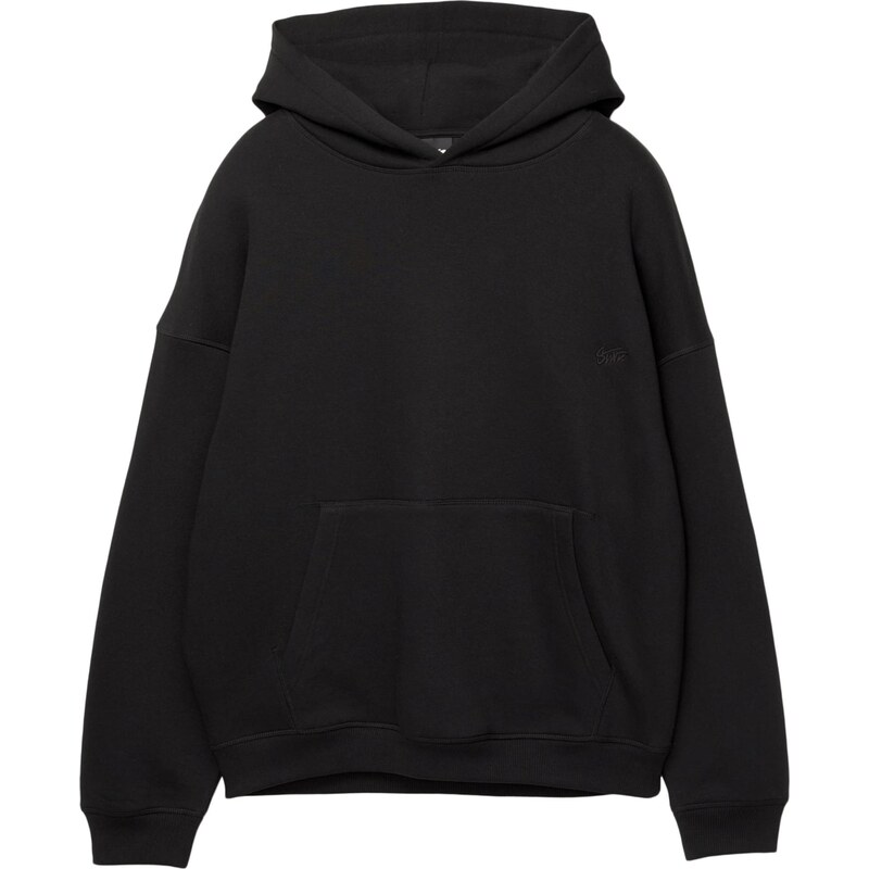 Pull&Bear Mikina STWD čierna 65844098