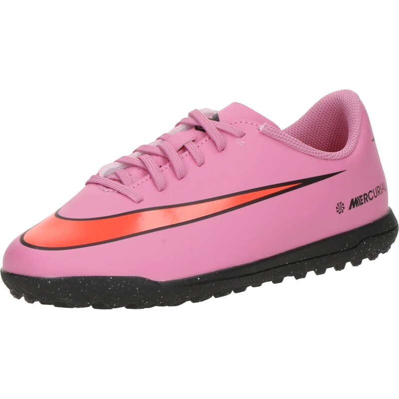 NIKE Športová obuv Jr. Mercurial Vapor 16 Club svetloružová / červená 65893529