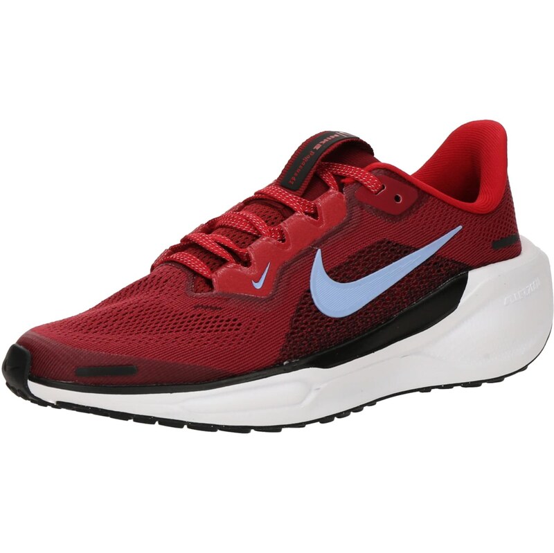 NIKE Športová obuv Air Zoom Pegasus 41 tmavočervená / čierna / biela 65893532
