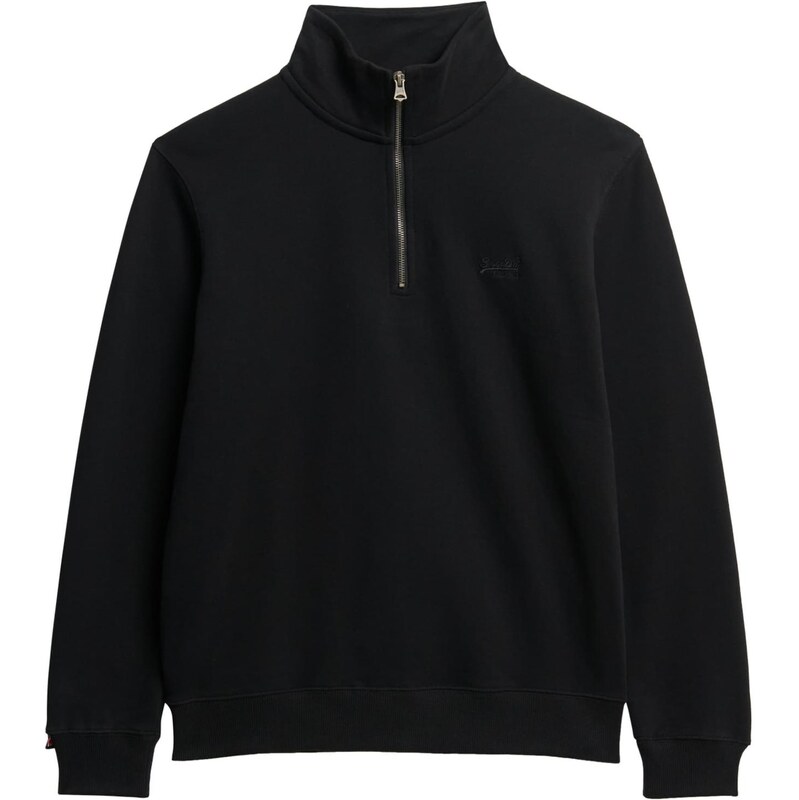 Superdry & Co Mikina Essential čierna 65457119