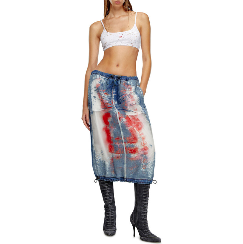 SUKŇA DIESEL DE-MIRTOW-FSE SKIRT 58295560