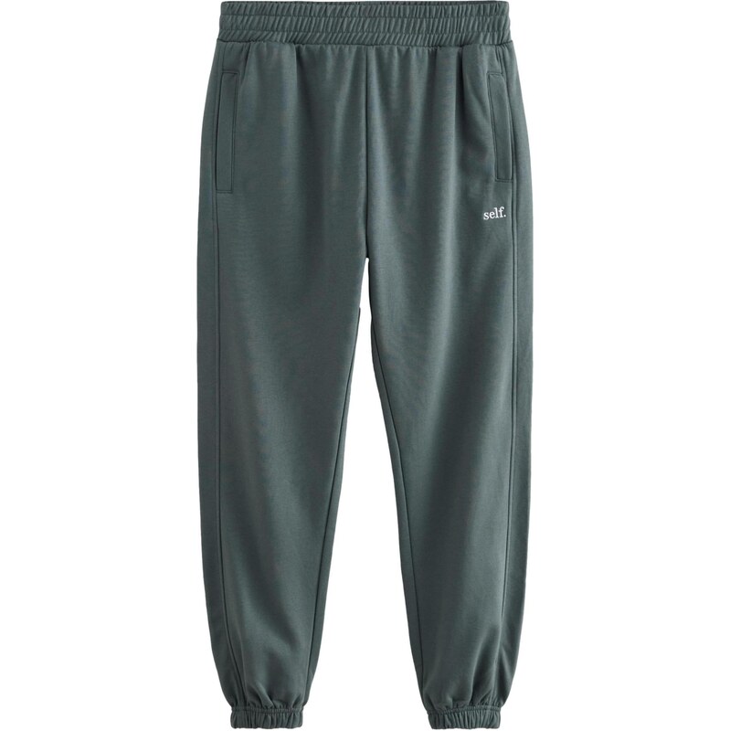 self. Nohavice jedľová / biela 65882071