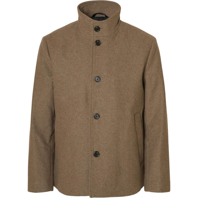 SELECTED Prechodná bunda SLHRainar tmavošedá 65436521