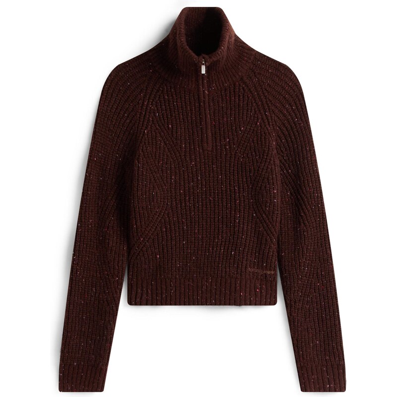 Tommy Jeans Sveter čokoládová 65993490