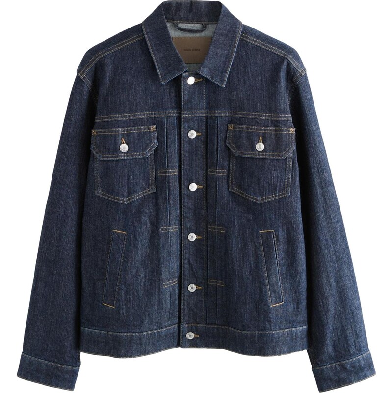 Next Prechodná bunda tmavomodrá 65657489