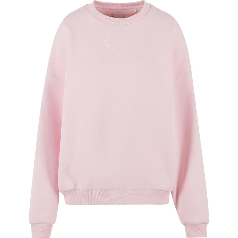 Karl Kani Mikina Essential Os ružová / biela 65884886