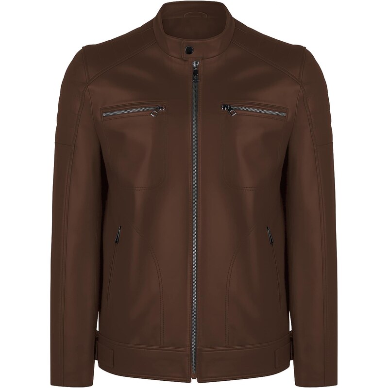 Felix Hardy Prechodná bunda gaštanová 65893033