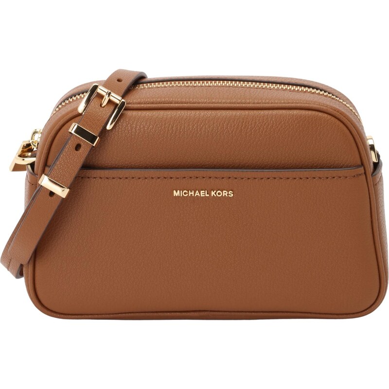 MICHAEL Michael Kors Taška cez rameno hnedá / zlatá 65394933