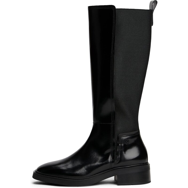 TOMMY HILFIGER Čižmy čierna 65795201