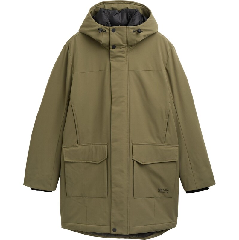 TOM TAILOR DENIM Zimná parka olivová 65731029