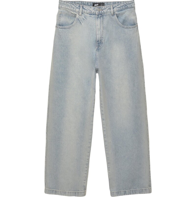 Pull&Bear Džínsy svetlomodrá 65664539