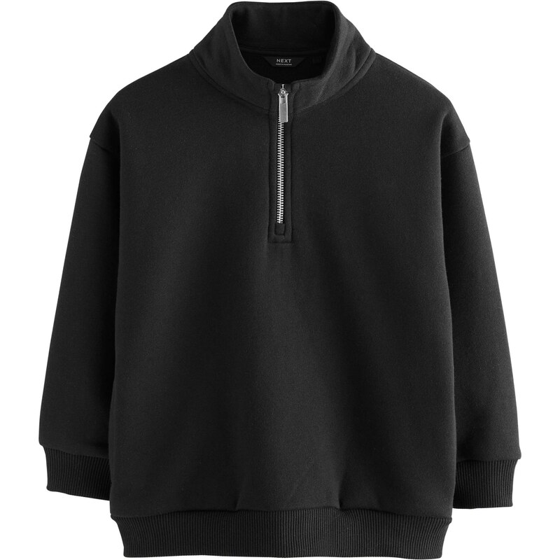Next Mikina čierna 65888064
