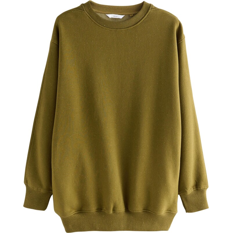 Next Mikina Essentials kaki 65661213