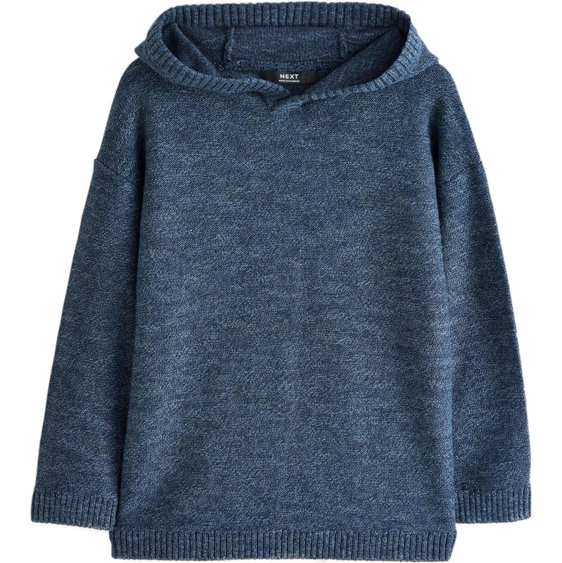 Next Sveter modrá melírovaná 65888623