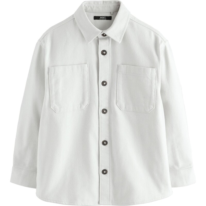 Next Prechodná bunda svetlosivá 65773397