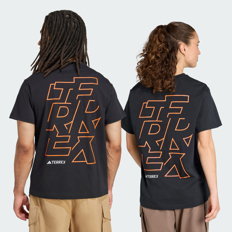 Adidas Celovzorované tričko s charakteristickou Terrex grafikou 64217802