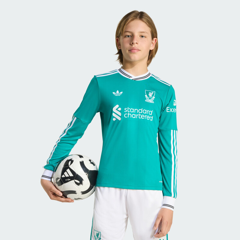 Adidas Tretí dres s dlhým rukávom Liverpool FC 25/26 65395021