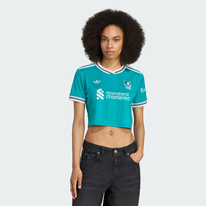 Adidas Tretí skrátený dres Liverpool FC 25/26 65395025