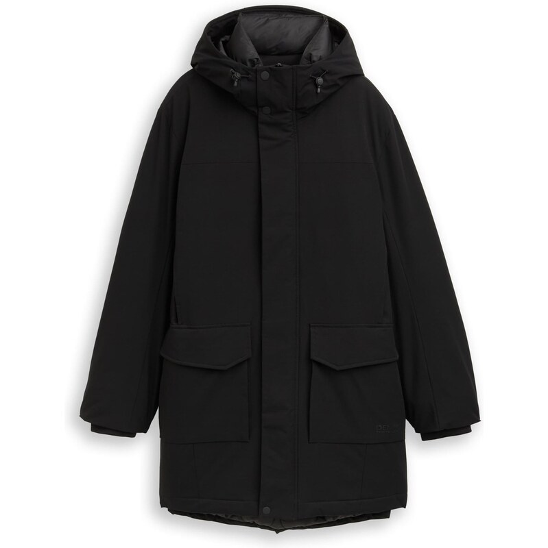 TOM TAILOR DENIM Zimná parka čierna 65731525