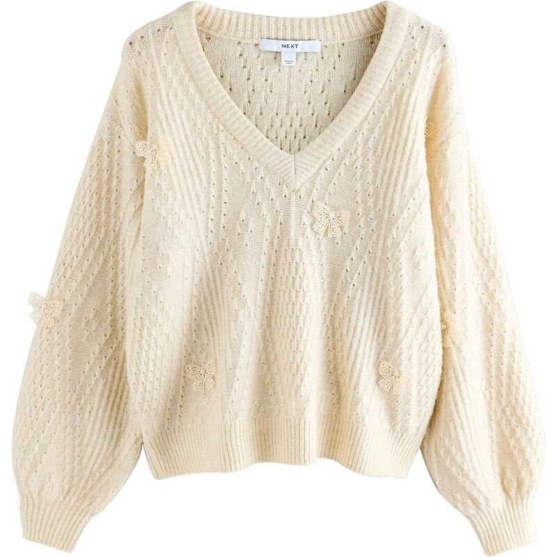 Next Sveter nebielená 65773448