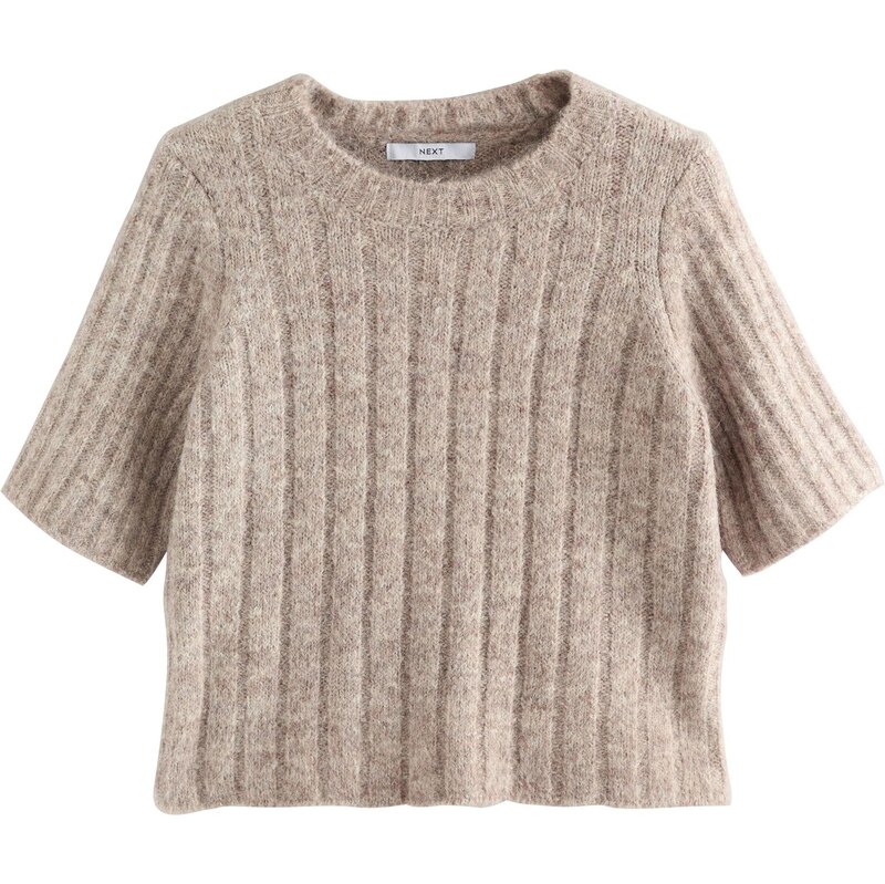 Next Sveter svetlohnedá 65889888