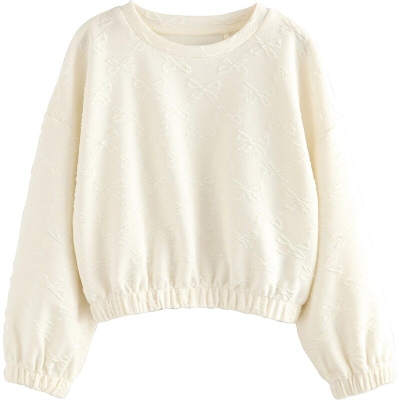 Next Mikina biela ako vlna 65890973