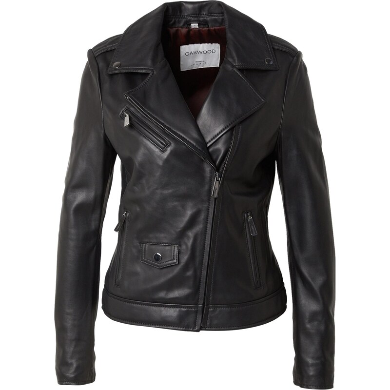 OAKWOOD Prechodná bunda SAMBA čierna 66026726