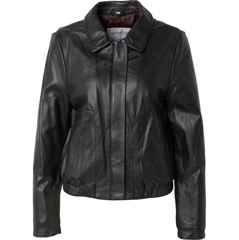 OAKWOOD Prechodná bunda ODESSA čierna 66026728