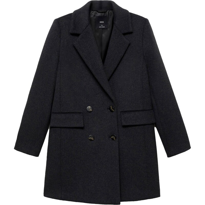 MANGO Prechodný kabát Dali antracitová 65663592