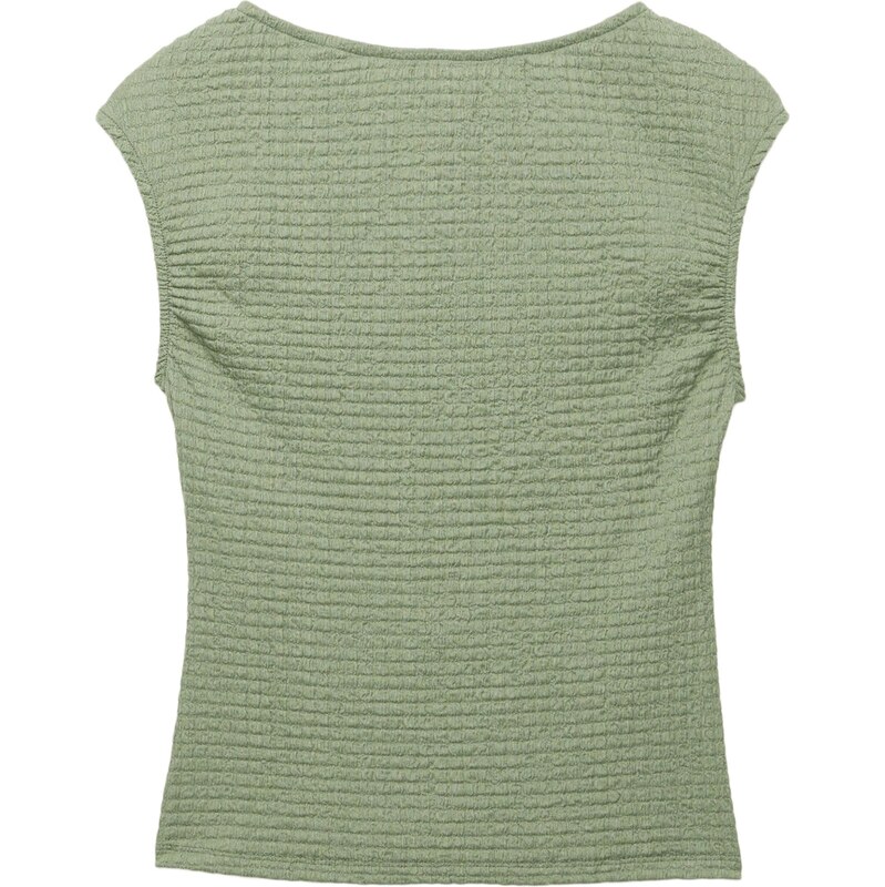 Pull&Bear Tričko zelená 65893461