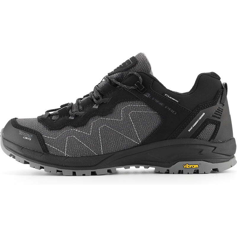 ALPINE PRO - IBANE 2 OUTDOOROVÁ OBUV S PTX MEMBRÁNOU 68611724