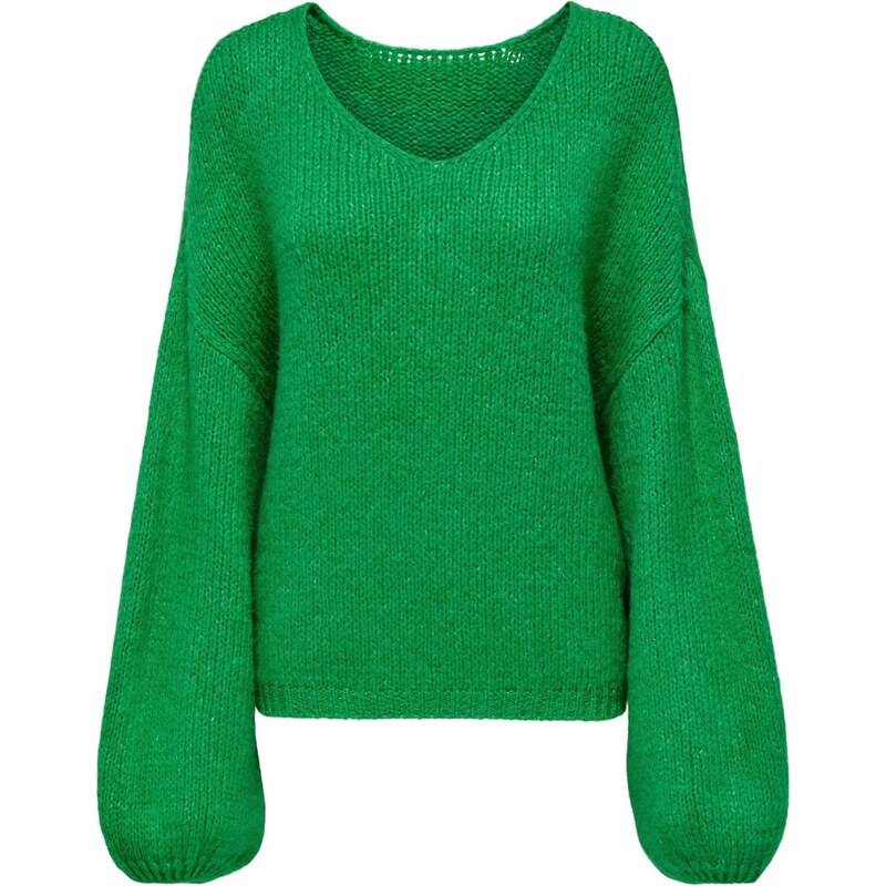 JDY Sveter JDYDinea trávovo zelená 65653658