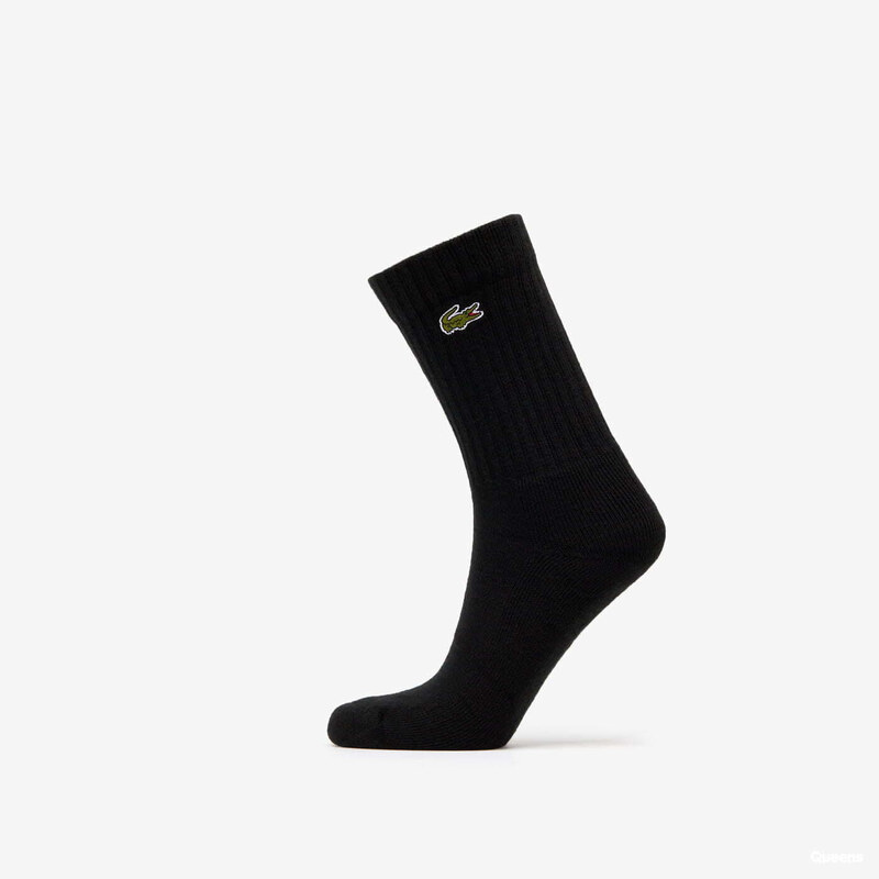 LACOSTE Sport Socks 3-pack černé 43/46 65405236