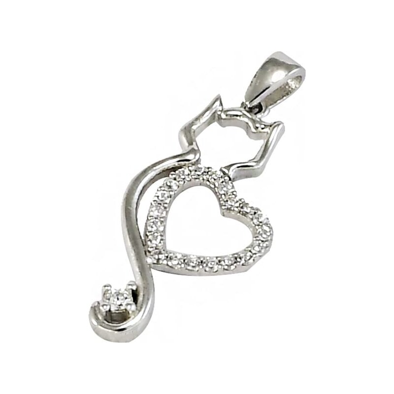 Strieborný prívesok Glare 635 65407762