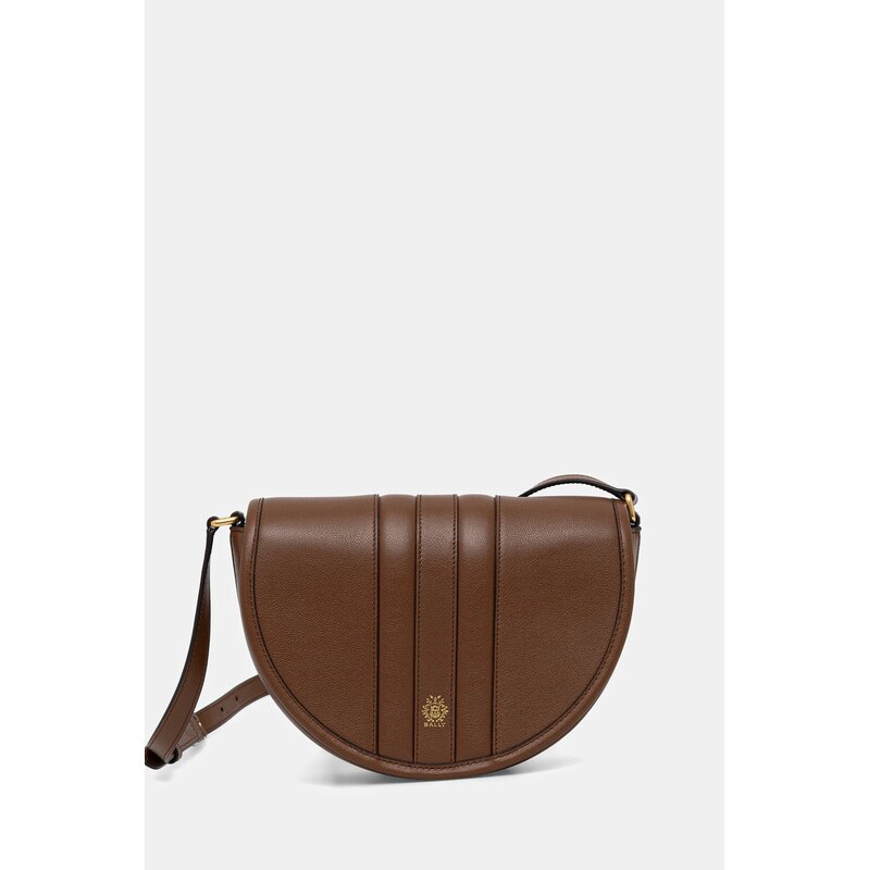 Kožená kabelka Bally 65409039