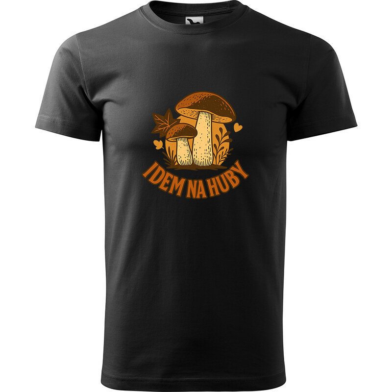 Handel Tričko - Idem na huby 65407943