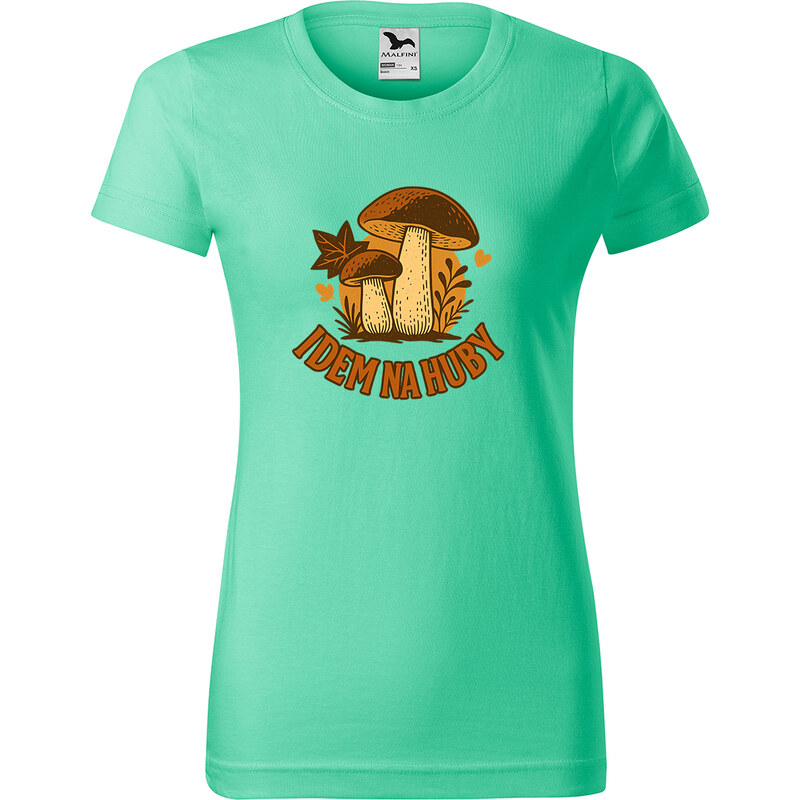 Handel Tričko - Idem na huby 65407954