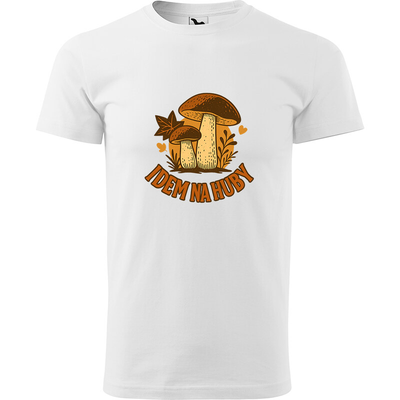 Handel Tričko - Idem na huby 65407944