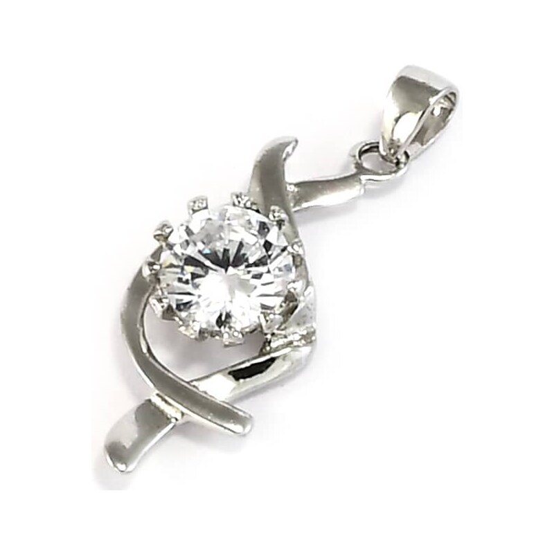 Strieborný prívesok Glare 636 65407984