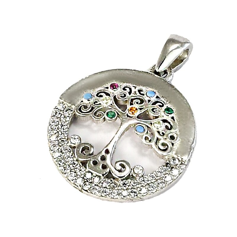 Strieborný prívesok Glare 637 65407985