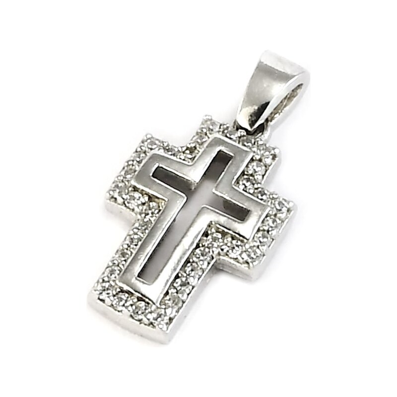 Strieborný prívesok Glare 639 65407987