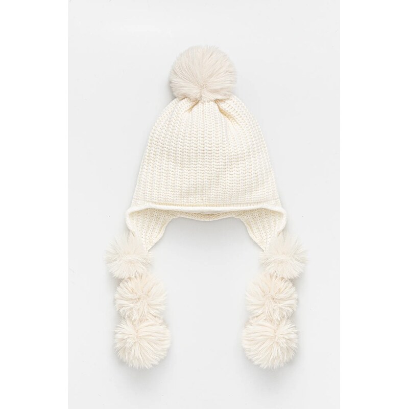 Detská čiapka s prímesou vlny Jamiks SIRIANA II 65409033