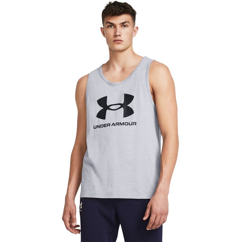Mens tank top Under Armour Sportstyle Logo Tank 65409529