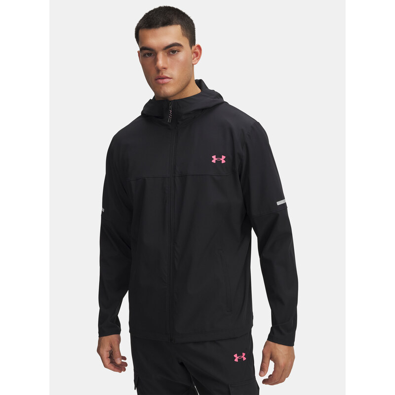 Mens Under Armour UA Tech Utility Woven Jacket Jckt-BLK - Mens 65459168